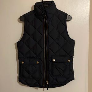 JCrew Quilted Vest